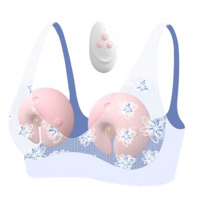 Yunman - Vibrations Breast Massage Patchs (Chargeable - Pink)